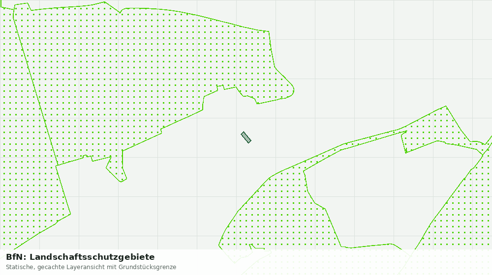 Statische Kartenansicht: BfN: Landschaftsschutzgebiete