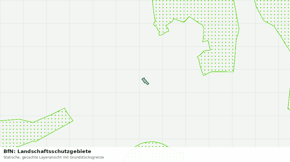 Statische Kartenansicht: BfN: Landschaftsschutzgebiete