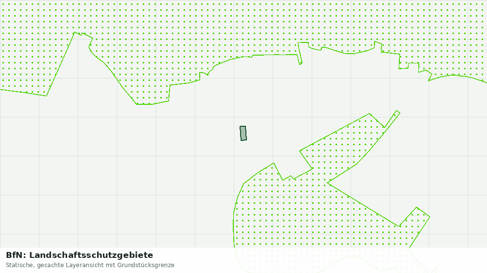 Statische Kartenansicht: BfN: Landschaftsschutzgebiete