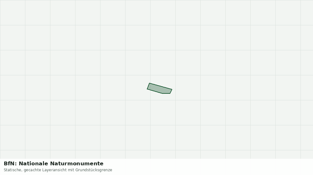 Statische Kartenansicht: BfN: Nationale Naturmonumente