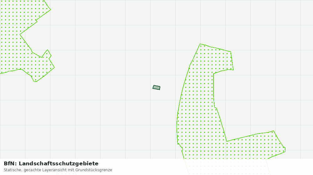 Statische Kartenansicht: BfN: Landschaftsschutzgebiete