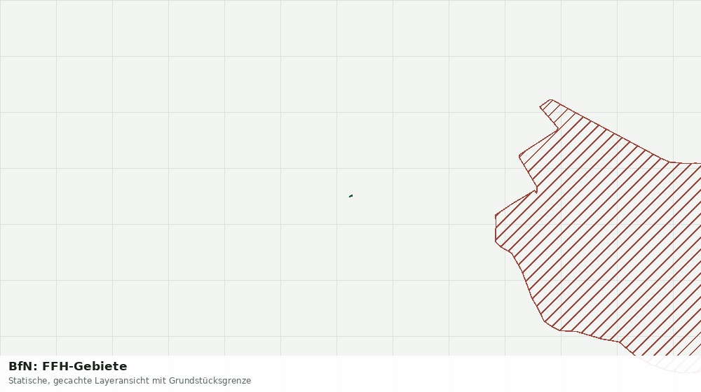 Statische Kartenansicht: BfN: FFH-Gebiete