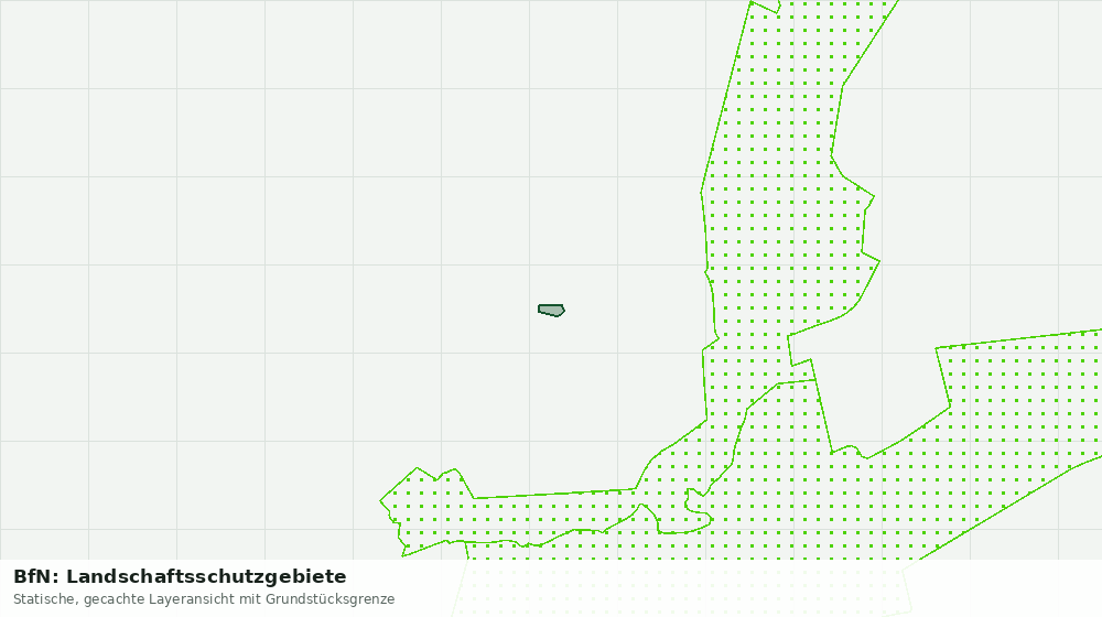 Statische Kartenansicht: BfN: Landschaftsschutzgebiete