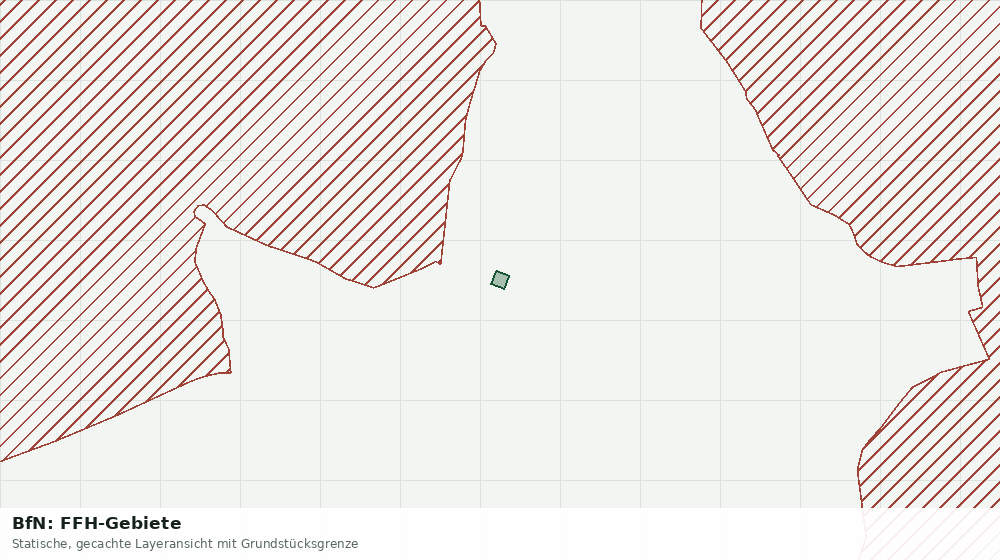 Statische Kartenansicht: BfN: FFH-Gebiete