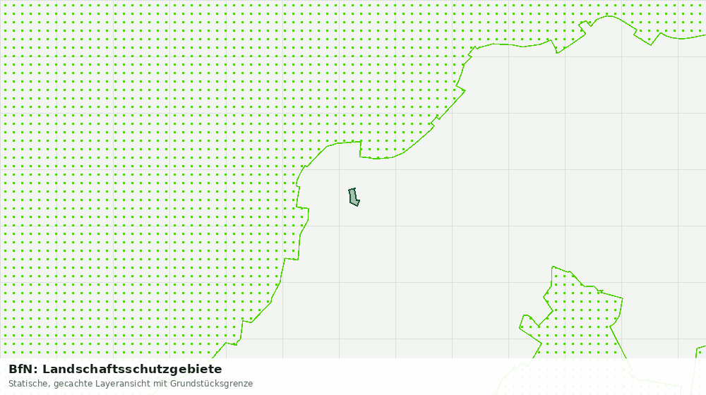 Statische Kartenansicht: BfN: Landschaftsschutzgebiete
