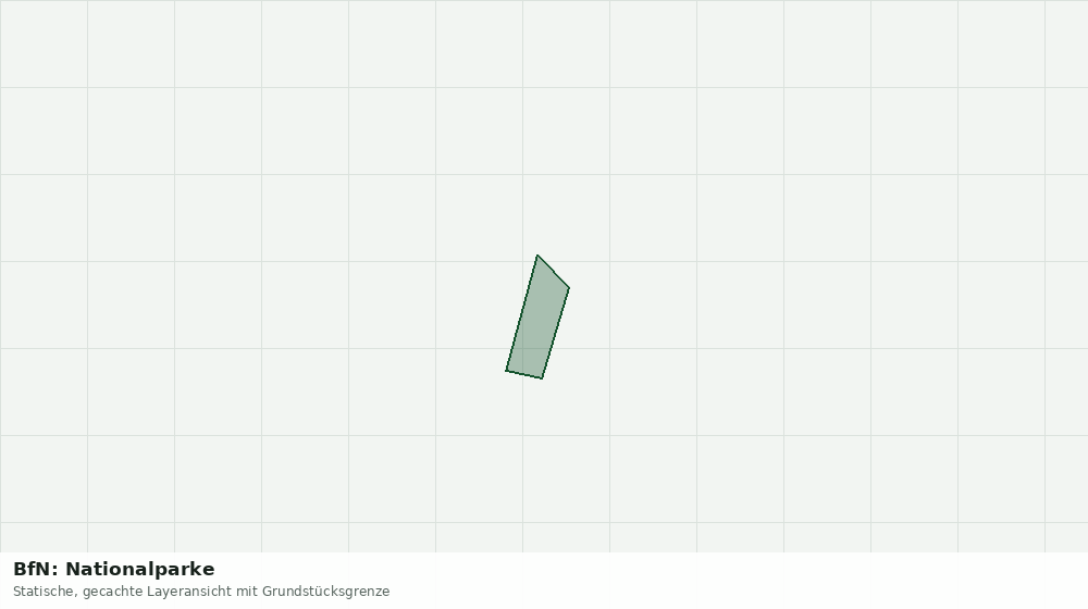 Statische Kartenansicht: BfN: Nationalparke