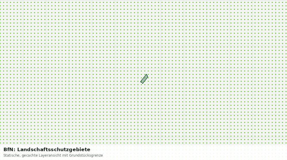 Statische Kartenansicht: BfN: Landschaftsschutzgebiete