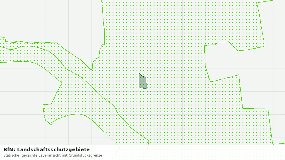 Statische Kartenansicht: BfN: Landschaftsschutzgebiete