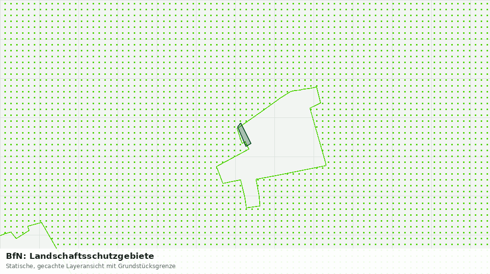 Statische Kartenansicht: BfN: Landschaftsschutzgebiete