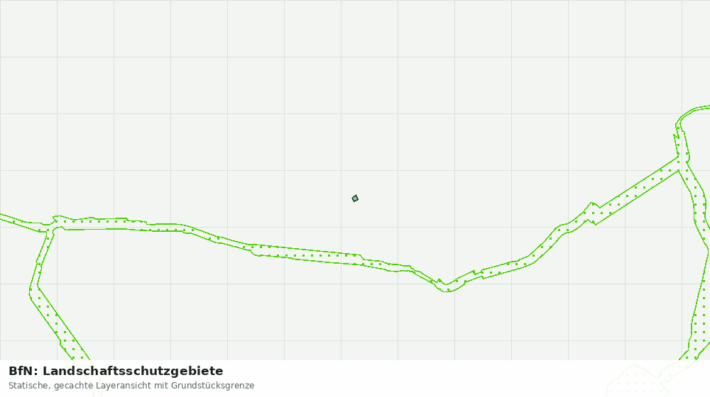 Statische Kartenansicht: BfN: Landschaftsschutzgebiete