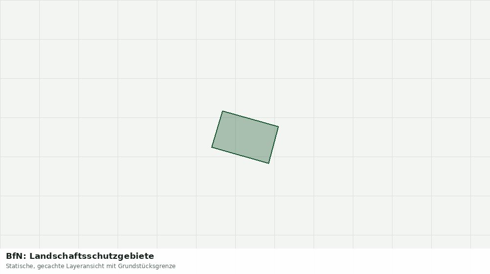 Statische Kartenansicht: BfN: Landschaftsschutzgebiete