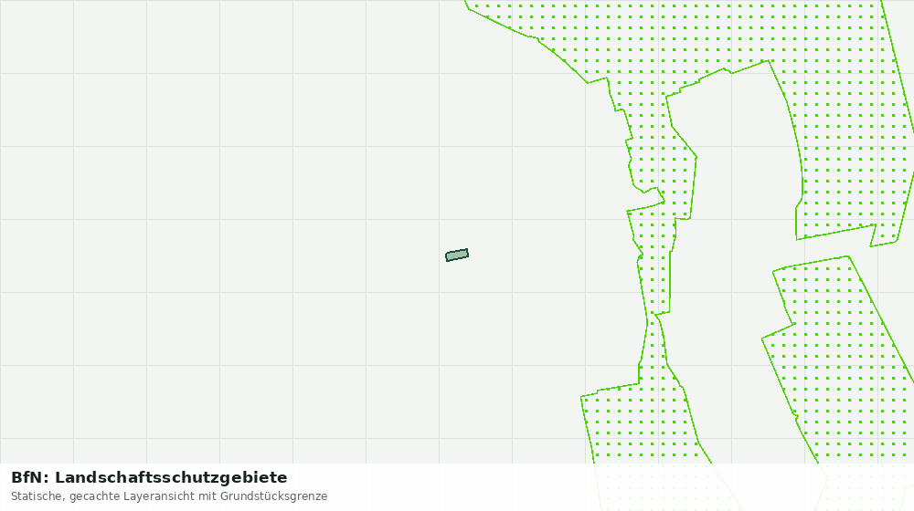 Statische Kartenansicht: BfN: Landschaftsschutzgebiete