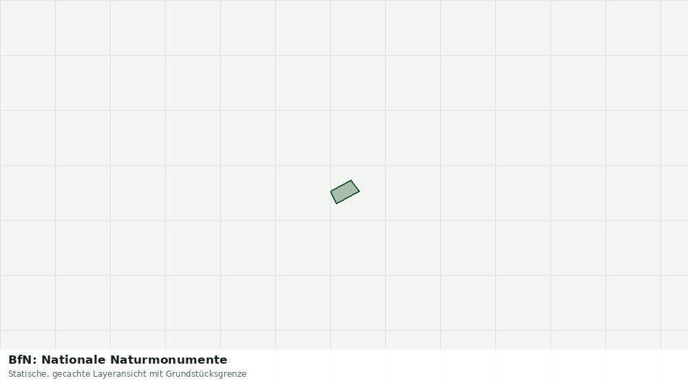 Statische Kartenansicht: BfN: Nationale Naturmonumente