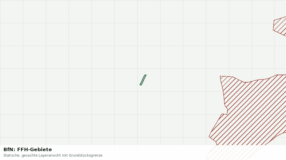 Statische Kartenansicht: BfN: FFH-Gebiete