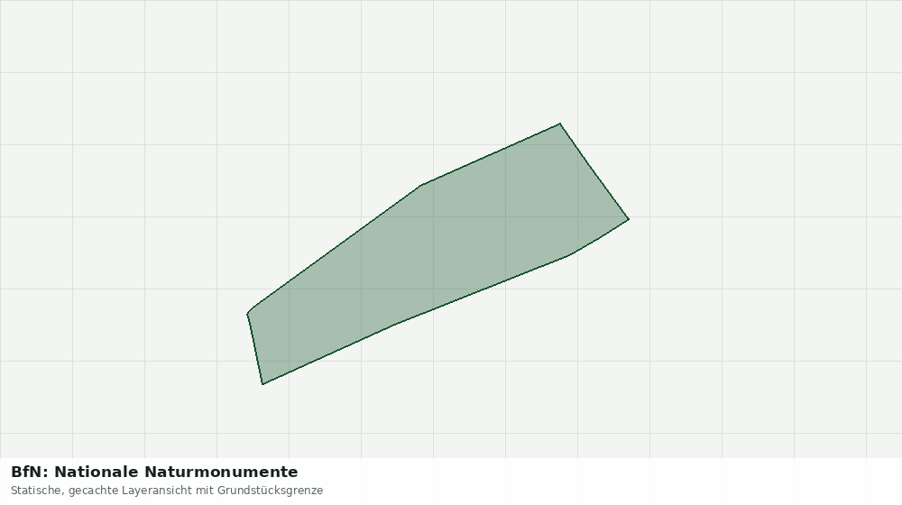 Statische Kartenansicht: BfN: Nationale Naturmonumente