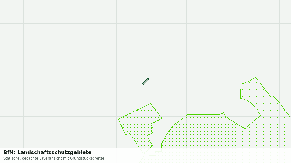 Statische Kartenansicht: BfN: Landschaftsschutzgebiete