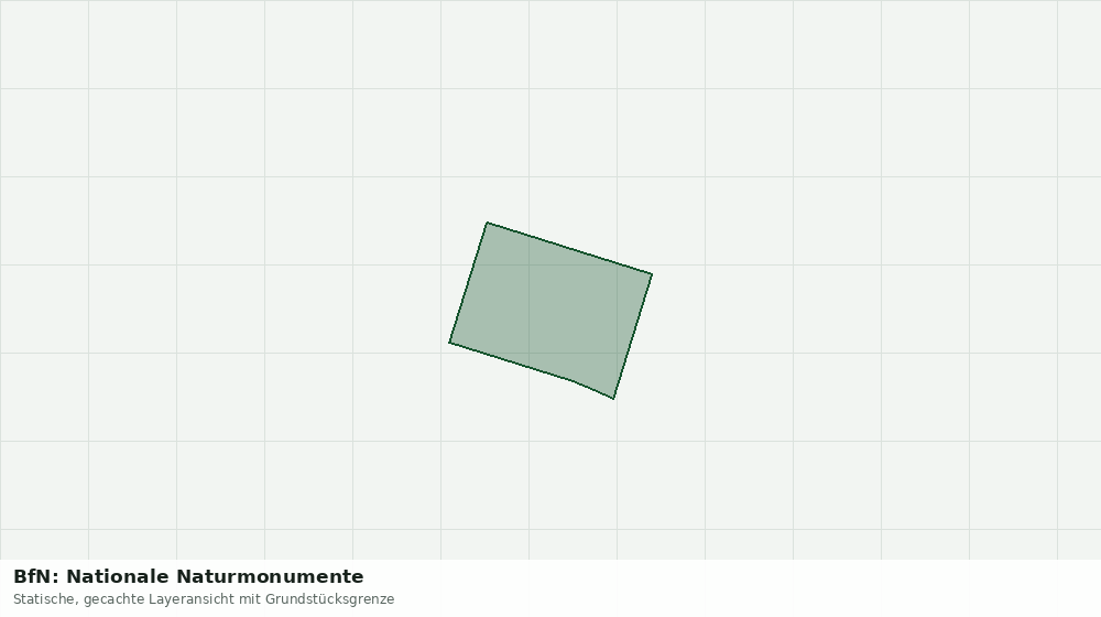 Statische Kartenansicht: BfN: Nationale Naturmonumente
