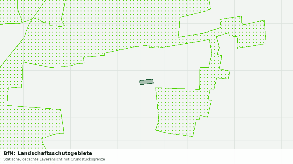 Statische Kartenansicht: BfN: Landschaftsschutzgebiete