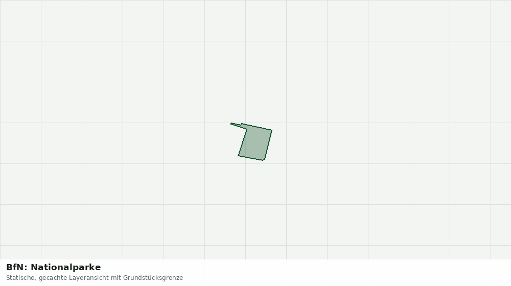 Statische Kartenansicht: BfN: Nationalparke