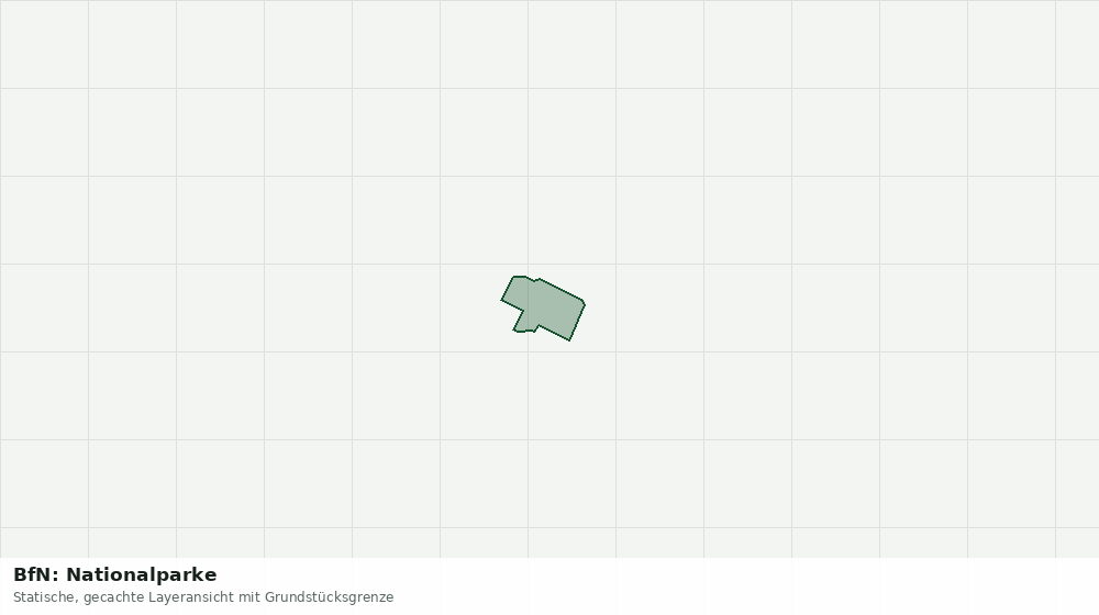 Statische Kartenansicht: BfN: Nationalparke