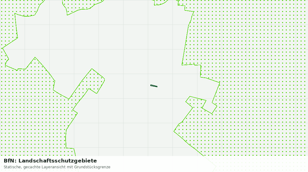 Statische Kartenansicht: BfN: Landschaftsschutzgebiete