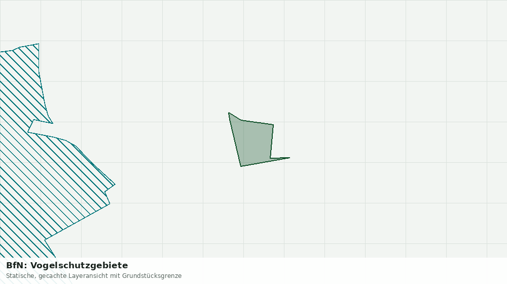 Statische Kartenansicht: BfN: Vogelschutzgebiete