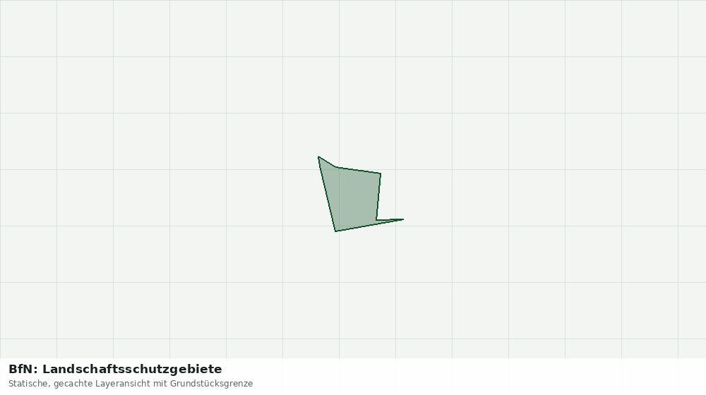 Statische Kartenansicht: BfN: Landschaftsschutzgebiete