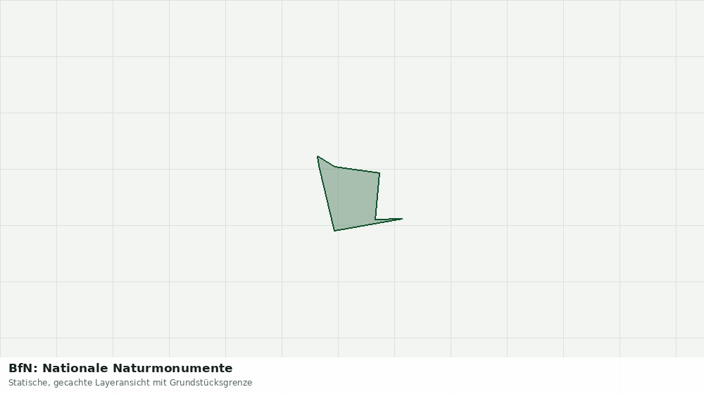 Statische Kartenansicht: BfN: Nationale Naturmonumente