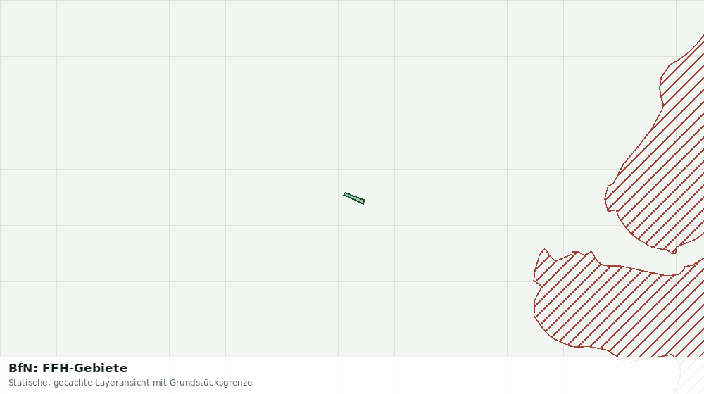 Statische Kartenansicht: BfN: FFH-Gebiete