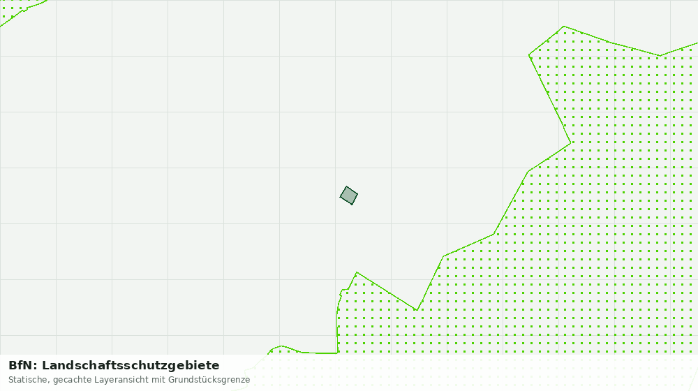 Statische Kartenansicht: BfN: Landschaftsschutzgebiete