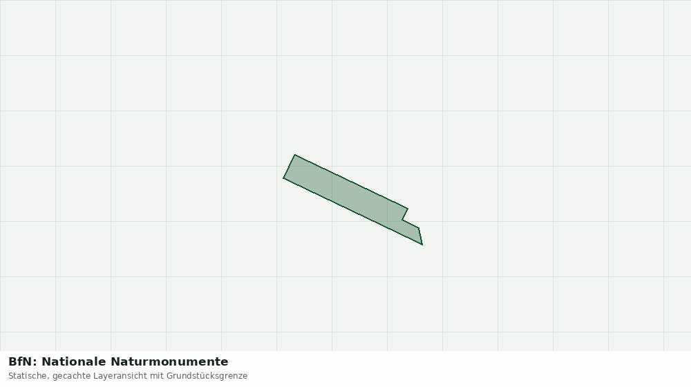 Statische Kartenansicht: BfN: Nationale Naturmonumente