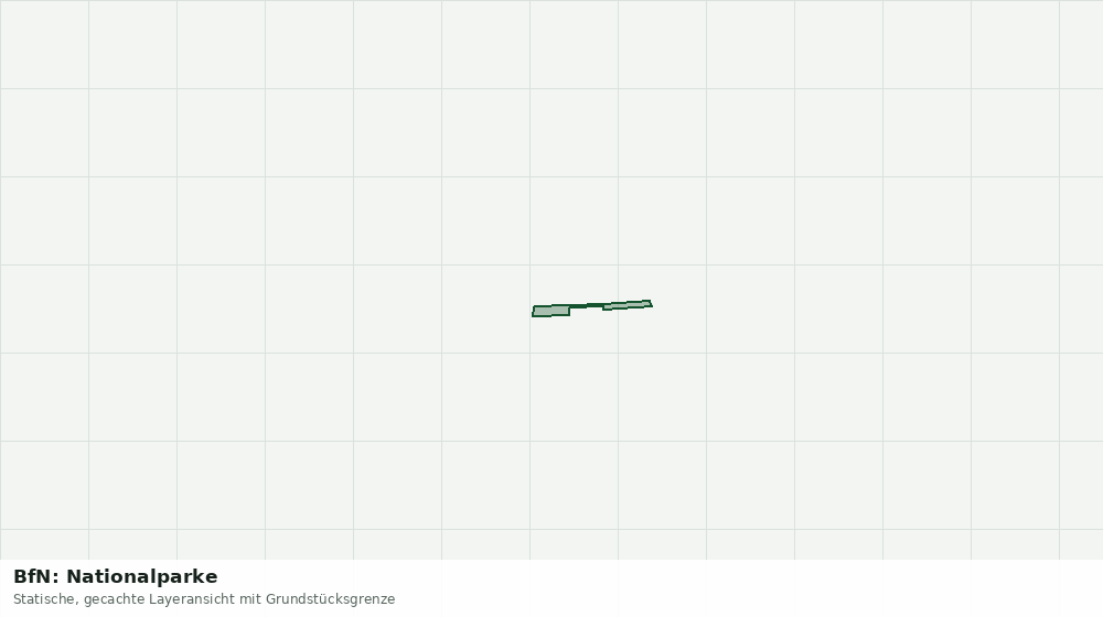 Statische Kartenansicht: BfN: Nationalparke