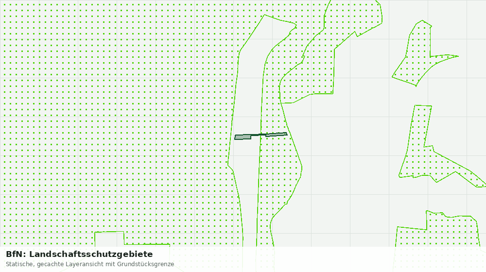 Statische Kartenansicht: BfN: Landschaftsschutzgebiete