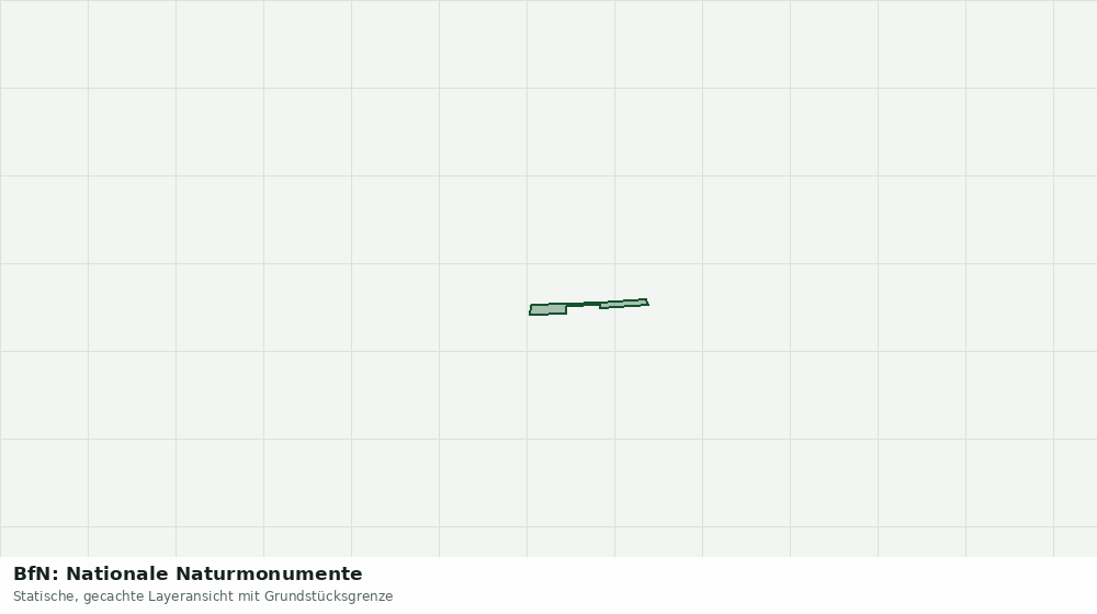 Statische Kartenansicht: BfN: Nationale Naturmonumente
