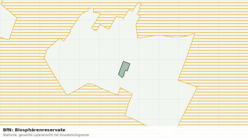 Statische Kartenansicht: BfN: Biosphärenreservate