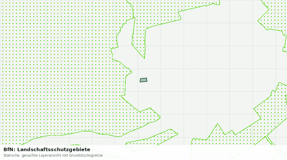 Statische Kartenansicht: BfN: Landschaftsschutzgebiete