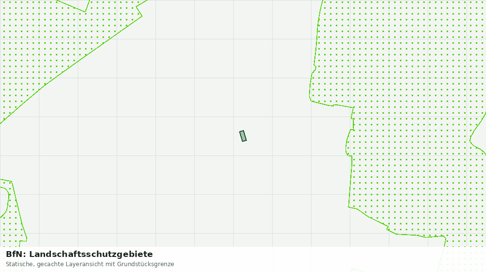 Statische Kartenansicht: BfN: Landschaftsschutzgebiete
