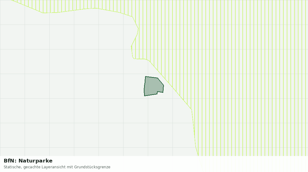 Statische Kartenansicht: BfN: Naturparke