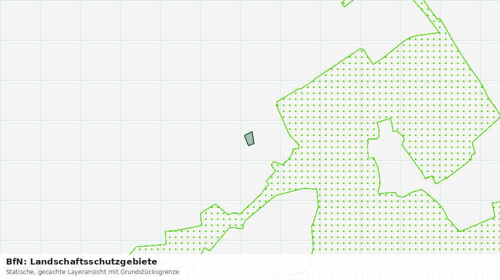 Statische Kartenansicht: BfN: Landschaftsschutzgebiete