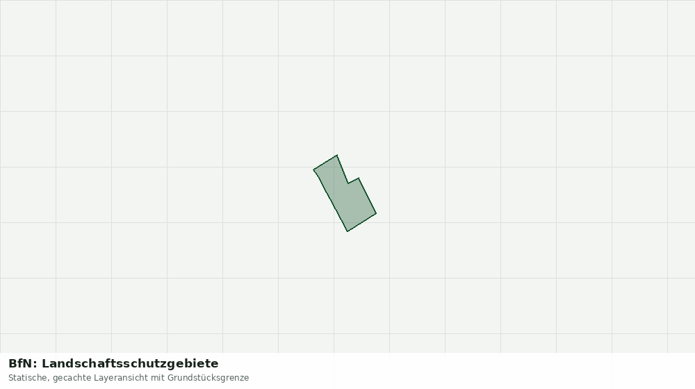 Statische Kartenansicht: BfN: Landschaftsschutzgebiete