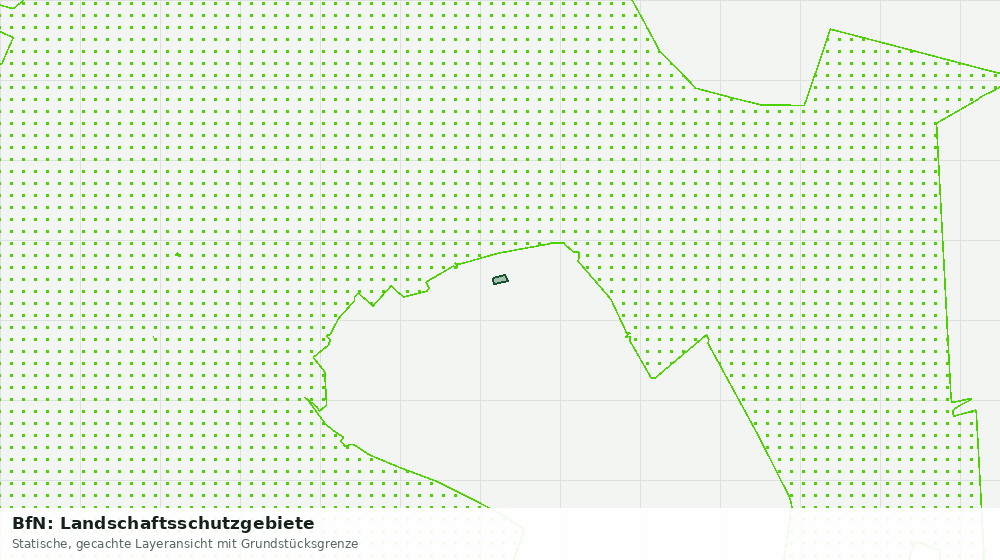 Statische Kartenansicht: BfN: Landschaftsschutzgebiete