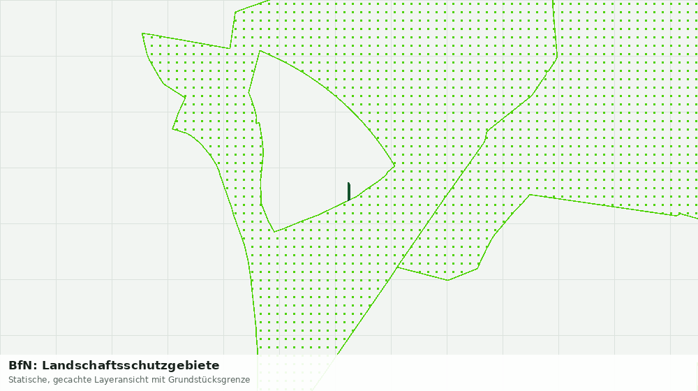 Statische Kartenansicht: BfN: Landschaftsschutzgebiete