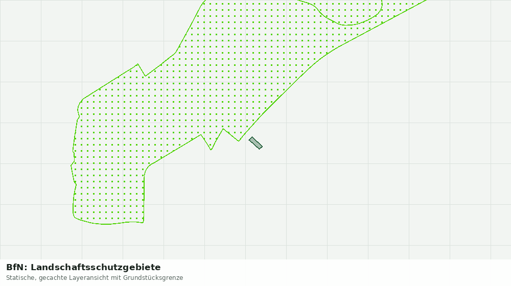Statische Kartenansicht: BfN: Landschaftsschutzgebiete