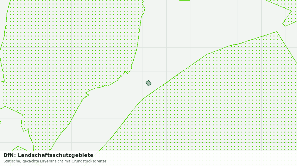 Statische Kartenansicht: BfN: Landschaftsschutzgebiete