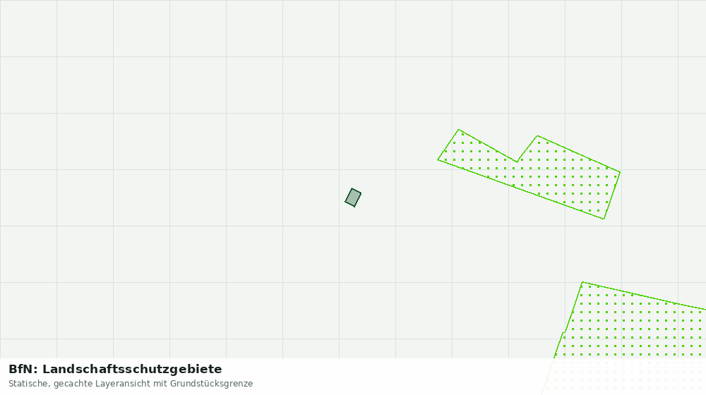 Statische Kartenansicht: BfN: Landschaftsschutzgebiete