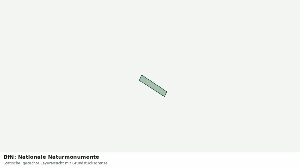 Statische Kartenansicht: BfN: Nationale Naturmonumente