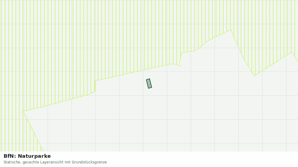 Statische Kartenansicht: BfN: Naturparke