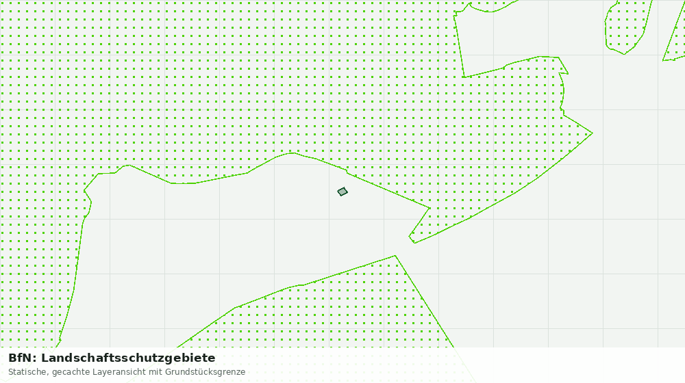 Statische Kartenansicht: BfN: Landschaftsschutzgebiete