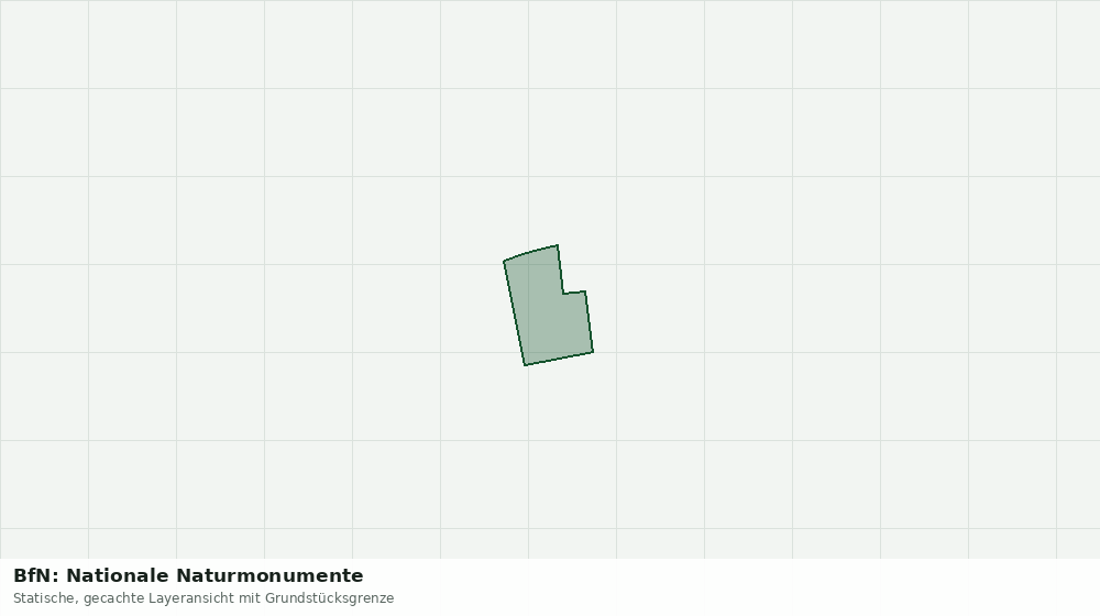 Statische Kartenansicht: BfN: Nationale Naturmonumente