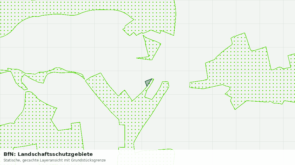 Statische Kartenansicht: BfN: Landschaftsschutzgebiete